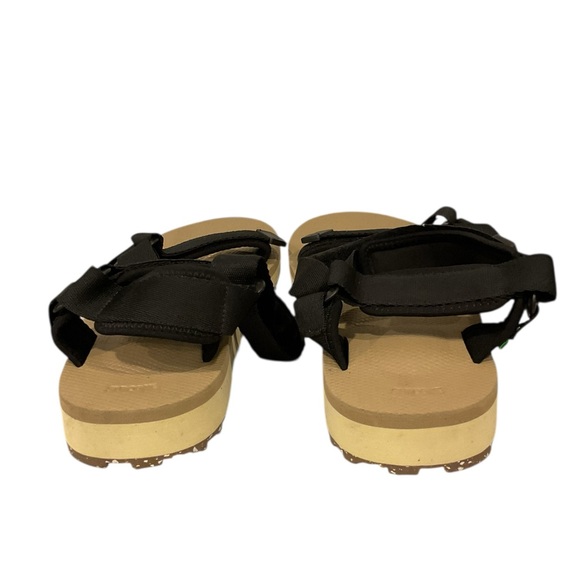 Suicoke Mens Beige Eco Sandals